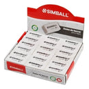 Goma De Borrar Lapiz Simball Caja X 36 Unidades