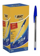 Boligrafo Bic 1mm Cristal Color Azul Caja X 50 Unidades Color del exterior Transparente