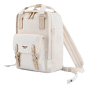 Mochila Bolso Himawari Urbana Legitima Color Crema
