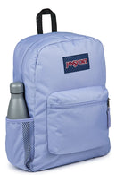 Mochila Jansport Cross Town Color Lavender Ash Diseño De La Tela Liso