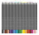 Lápices De Colores Faber-castell Supersoft X 24
