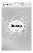 Gliterina By Adorié 230g X 20 Hojas Color Blanco Fino