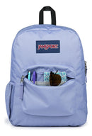 Mochila Jansport Cross Town Color Lavender Ash Diseño De La Tela Liso