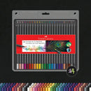 Lápices De Colores Faber-castell Supersoft X 24