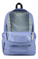Mochila Jansport Cross Town Color Lavender Ash Diseño De La Tela Liso