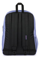 Mochila Jansport Cross Town Color Lavender Ash Diseño De La Tela Liso