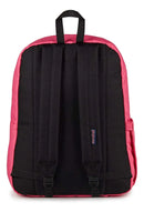 Mochila Jansport Superbreak Plus 26l Porta Notebook Urbana Color Posh Pink Diseño De La Tela Liso