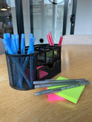 Boligrafo Birome Bic Round Stic Cajax12 Un. Negro Color del exterior Traslúcido