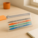 Boligrafo Birome Bic Round Stic Cajax12 Un. Negro Color del exterior Traslúcido