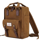 Mochila Bolso Himawari Urbana Legitima Color Marrón