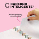 Cuaderno Inteligente ® C/ Discos A5 80hs Removibles C.i All Black