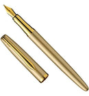 Pluma Pelikan Jazz Noble Color de la tinta Azul Color del exterior Oro