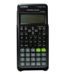 Calculadora científica Casio fx-570LA o ES plus español color negro facultad universidad