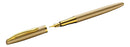Pluma Pelikan Jazz Noble Color de la tinta Azul Color del exterior Oro
