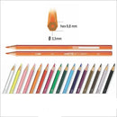 Lapices Acuarelables De Color Giotto Stilnovo X 24 Colores