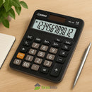Calculadora Escritorio Casio Mx-12b Color Negro 12 Dígitos