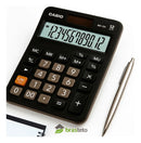 Calculadora Escritorio Casio Mx-12b Color Negro 12 Dígitos