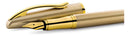 Pluma Pelikan Jazz Noble Color de la tinta Azul Color del exterior Oro