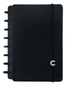 Cuaderno Inteligente ® C/ Discos A5 80hs Removibles C.i All Black