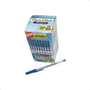 Boligrafo Paper Mate Kilometrico Azul Caja X 60 Unidades Exterior Azul/Transparente