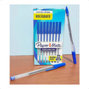 Boligrafo Paper Mate Kilometrico Azul Caja X 60 Unidades Exterior Azul/Transparente
