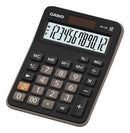 Calculadora Escritorio Casio Mx-12b Color Negro 12 Dígitos
