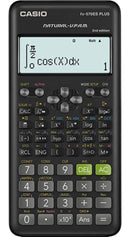 Calculadora científica Casio fx-570LA o ES plus español color negro facultad universidad