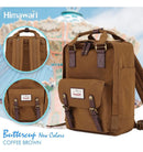 Mochila Bolso Himawari Urbana Legitima Color Marrón