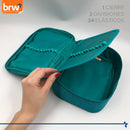 Cartuchera Escolar Estuche Brw Impermeable Gran Capacidad