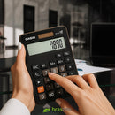 Calculadora Escritorio Casio Mx-12b Color Negro 12 Dígitos