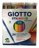 Lapices Acuarelables De Color Giotto Stilnovo X 24 Colores