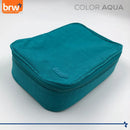 Cartuchera Escolar Estuche Brw Impermeable Gran Capacidad