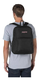 JanSport Mochila Urbana Superbreak Plus Color Negro 26L
