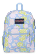 Mochila Urbana Jansport Cross Town Color Autumn Tapestry Hydrangea Estampada 26L
