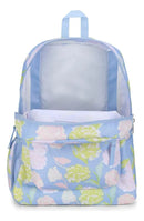 Mochila Urbana Jansport Cross Town Color Autumn Tapestry Hydrangea Estampada 26L