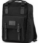 Mochila Bolso Himawari Urbana Legitima Color Negro