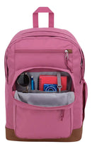 Mochila Jansport Cool Student Aventureros Color Rosa Viejo Diseño De La Tela Lisa