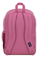 Mochila Jansport Cool Student Aventureros Color Rosa Viejo Diseño De La Tela Lisa