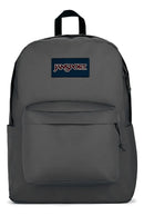 Mochila JanSport Superbreak 26Lts Color Graphite Grey Urbana Diseño de la tela Liso