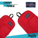 Mochila Jansport Cross Town Color Rojo